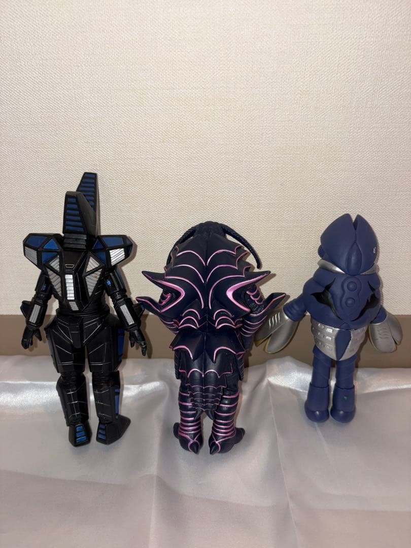 ウルトラマンコスモス 怪獣ソフビセット 一部タグあり