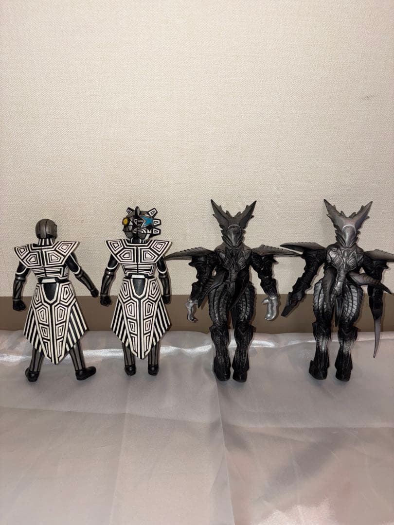 ウルトラマンコスモス 怪獣ソフビセット 一部タグあり