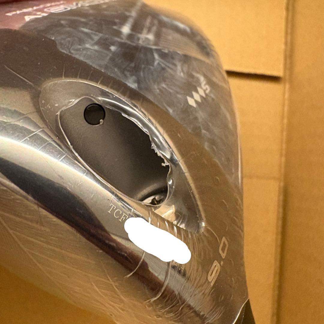 福*原様 ツアー支給品 パラダイム Aiスモーク ◆◆◆S 9.0 レフティ T