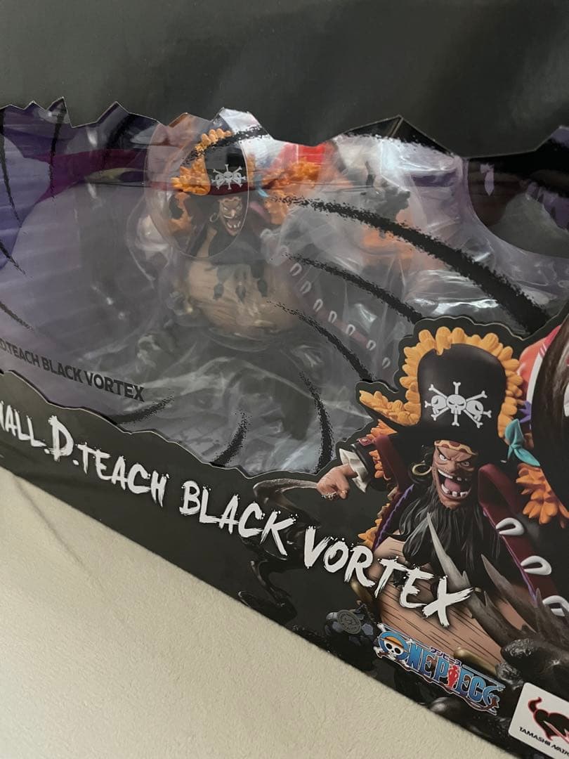 フィギュアーツZERO 超激戦　マーシャル・D・ティーチ　闇水　ワンピース　新品