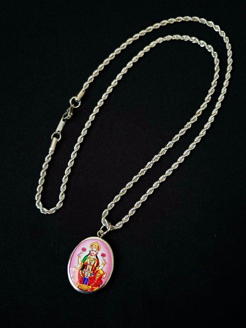 藤井風さん　オームペンダント 女神ラクシュミー〈ピンク〉⭐︎おまけつき