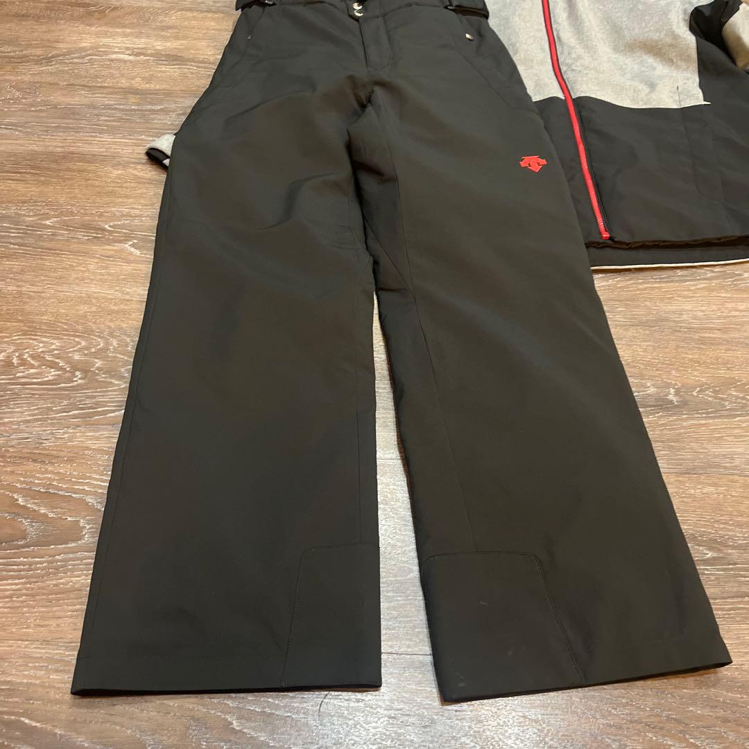 メンズ　男性　デサント セットアップ　上下　スキーウェア　S