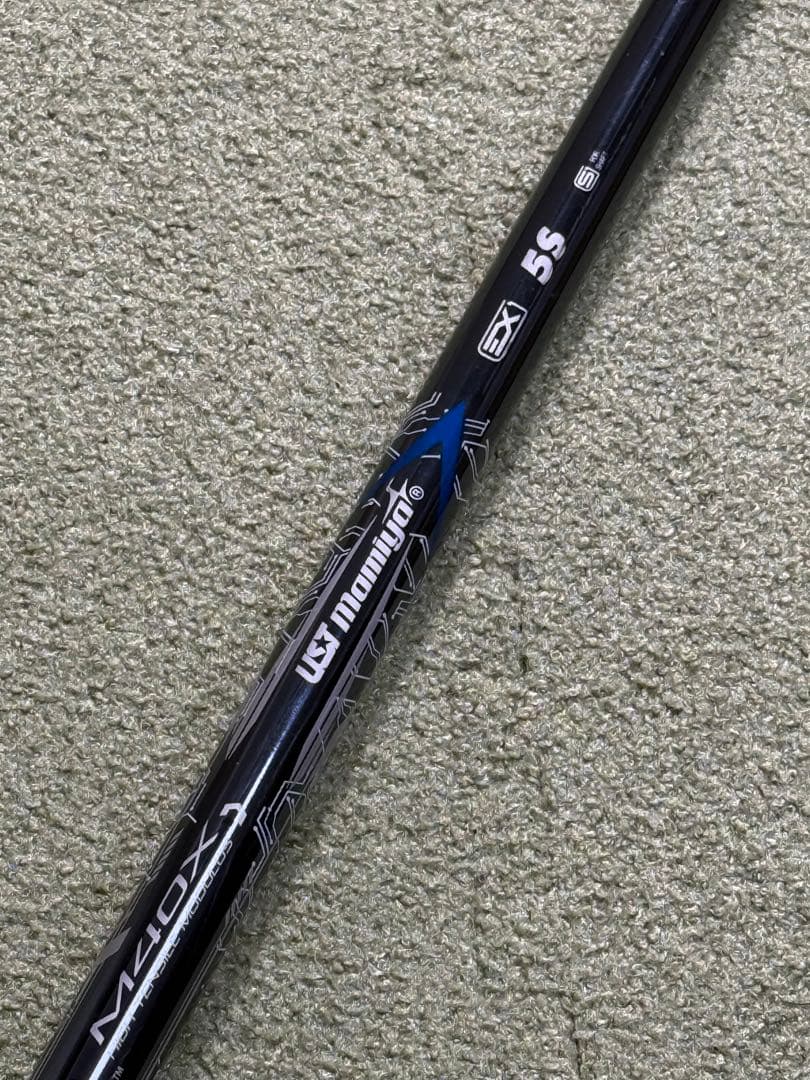 ピン　リンク　ブルー　EX 5S ドライバーシャフト