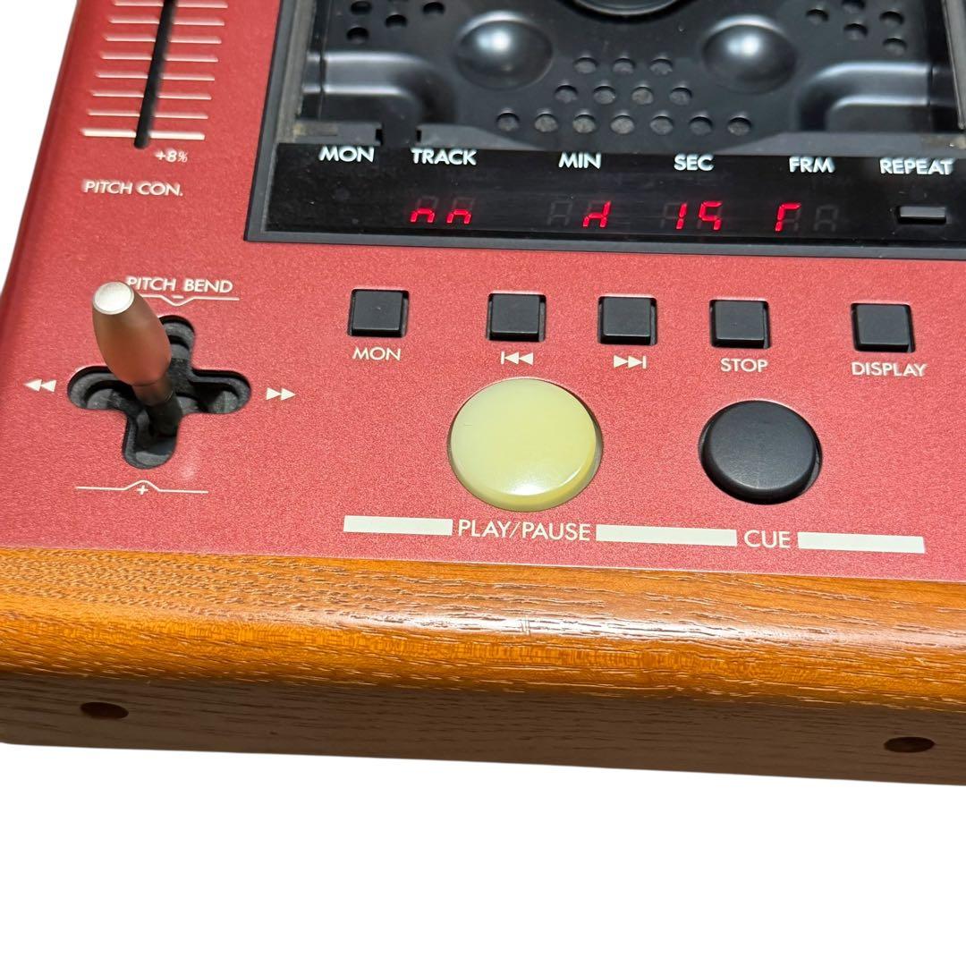 Vestax CDX-12 デュアルCDプレーヤー 通電確認済