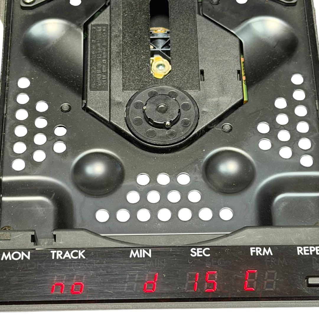 Vestax CDX-12 デュアルCDプレーヤー 通電確認済