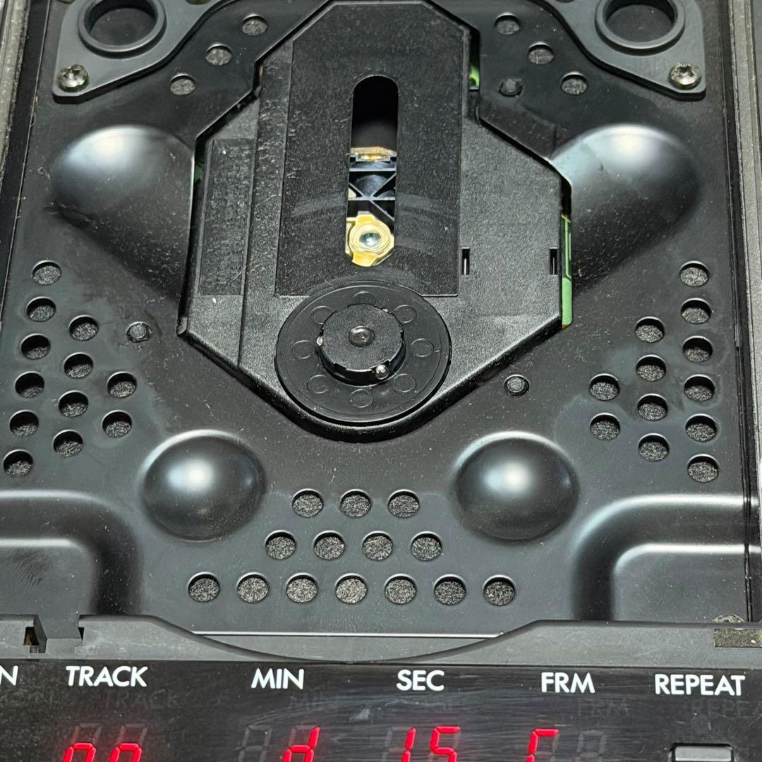 Vestax CDX-12 デュアルCDプレーヤー 通電確認済