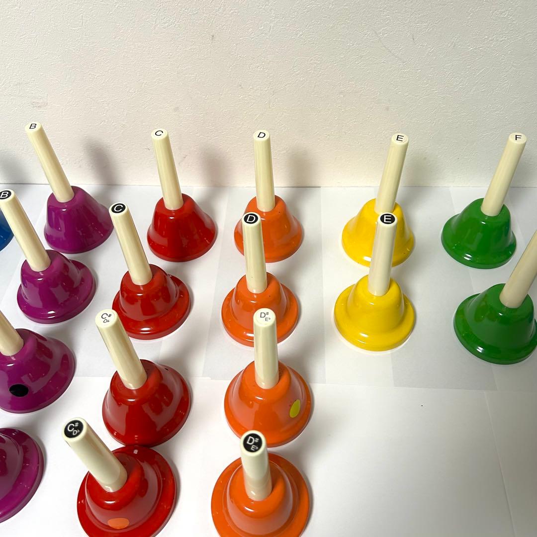 ゼンオン ハンドベル 20音 ミュージックベル 訳アリ