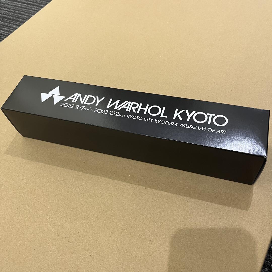 Andy Warhol KYOTO 展示会ポスター (セルフポートレート) A3