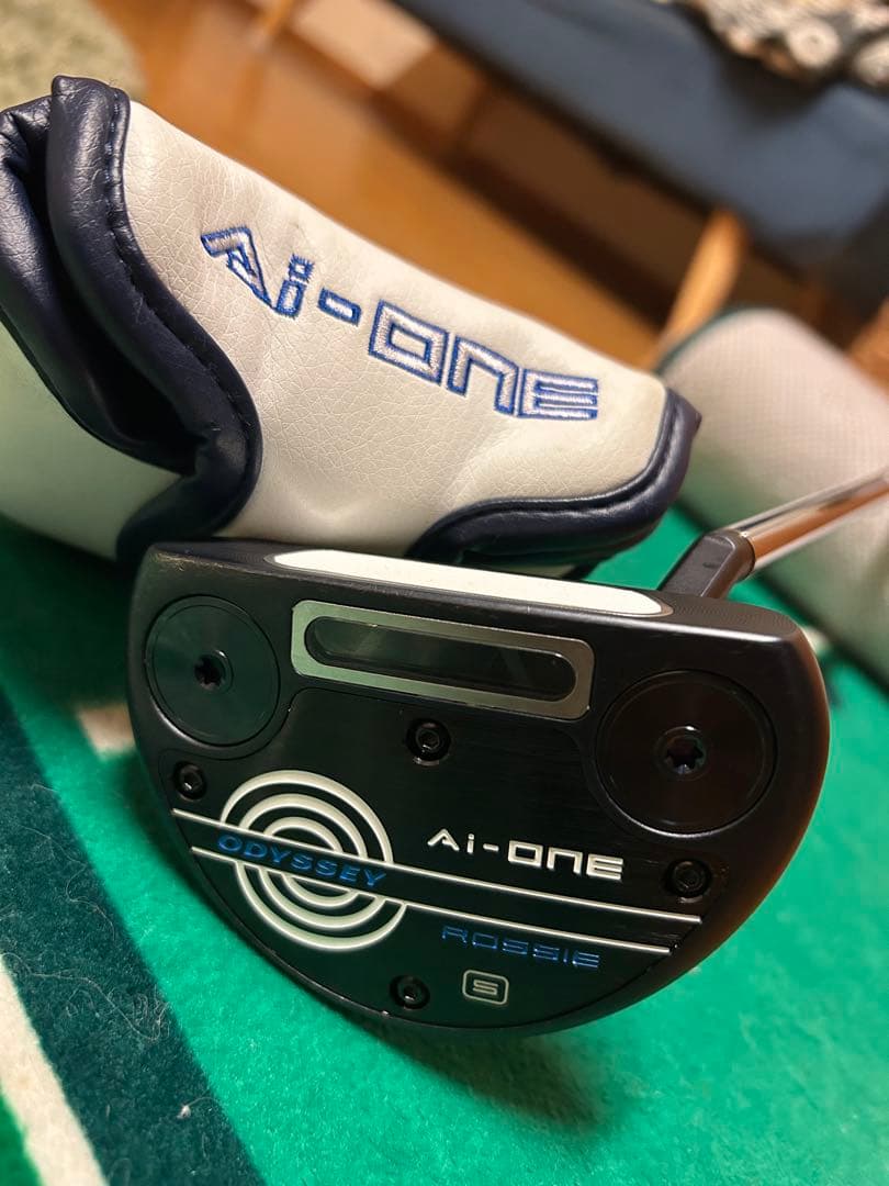 ⭐️オデッセイ エーアイ ワン Ai-ONE パター 日本仕様　ROSSIE S