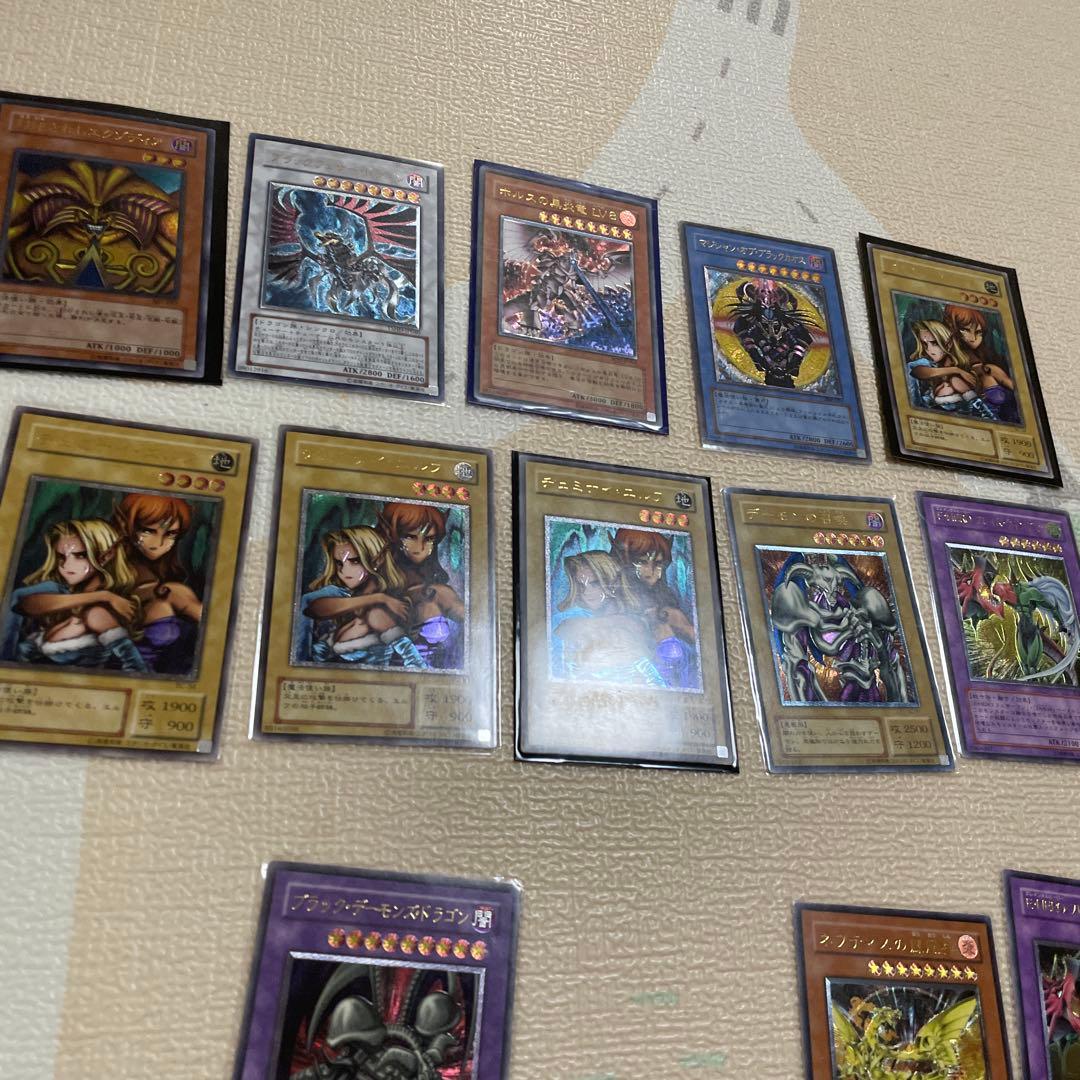 遊戯王　レリーフまとめ売り　良品