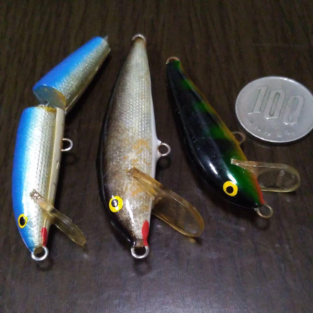 昭和オールドルアー1つ　プラグ昭和ロマン40年以上前