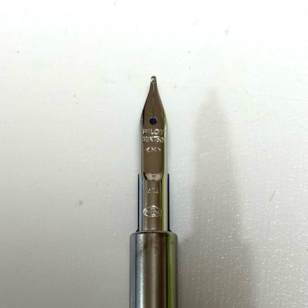 パイロット キャップレス万年筆 デシモ M ホワイト