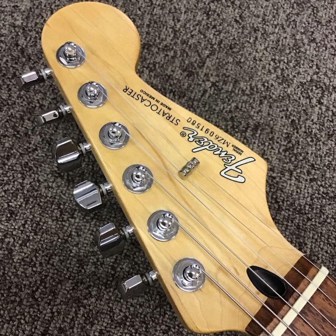 Fender Mexico ストラトキャスター 60周年記念モデル
