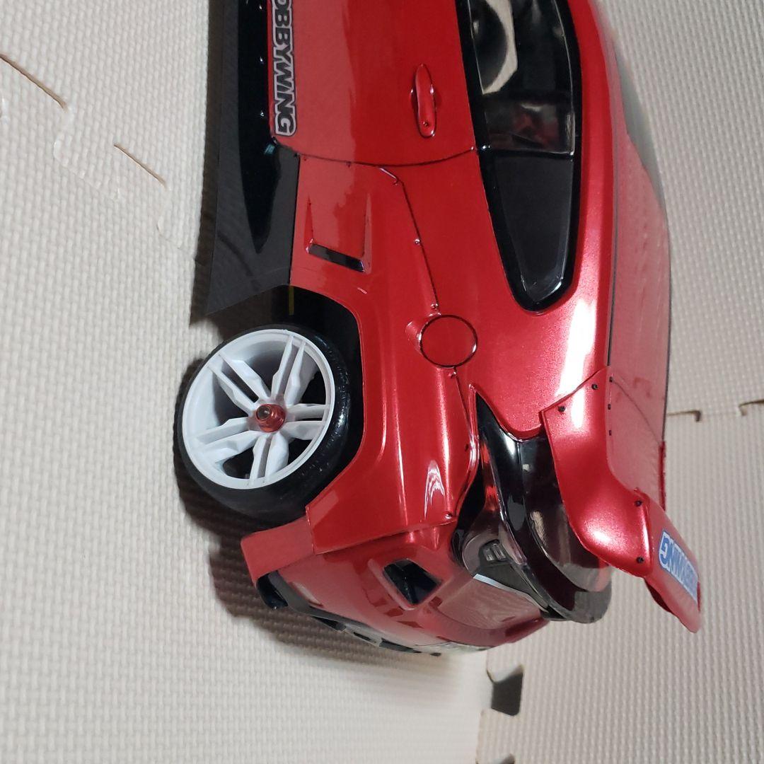 3レーシング サクラ D5S改(ミッドモーター仕様) 退院しました