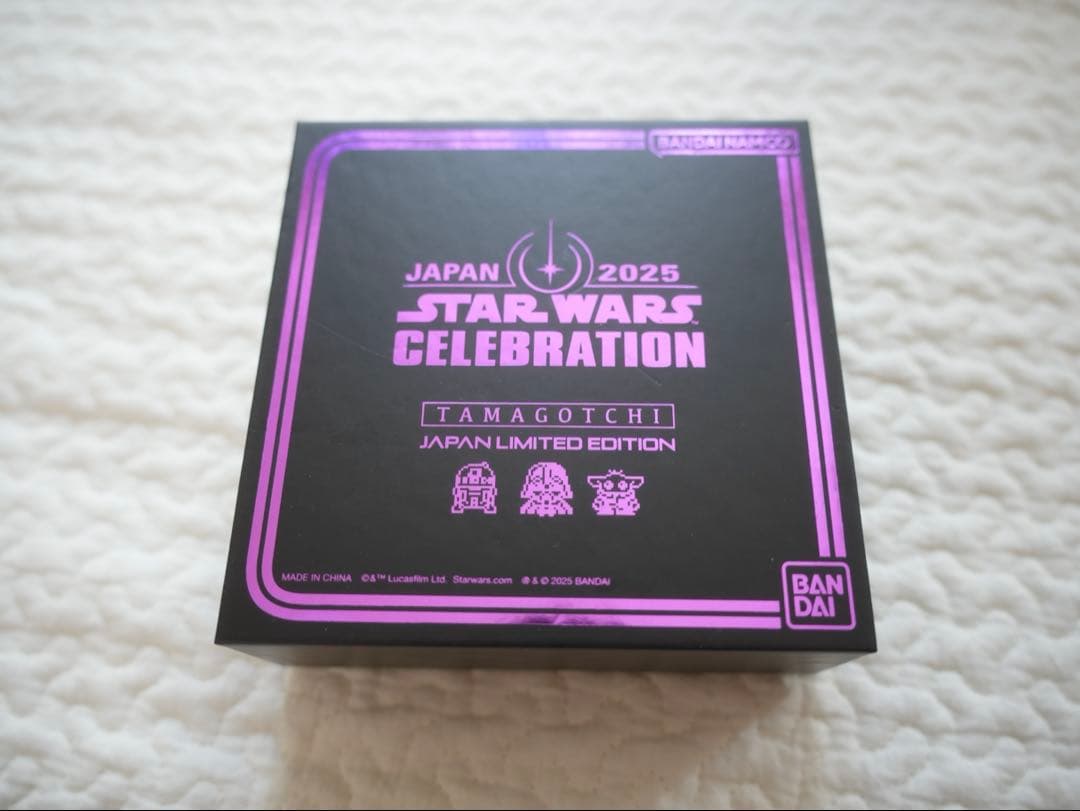 「スターウォーズ セレブレーション ジャパン2025」限定たまごっち nano