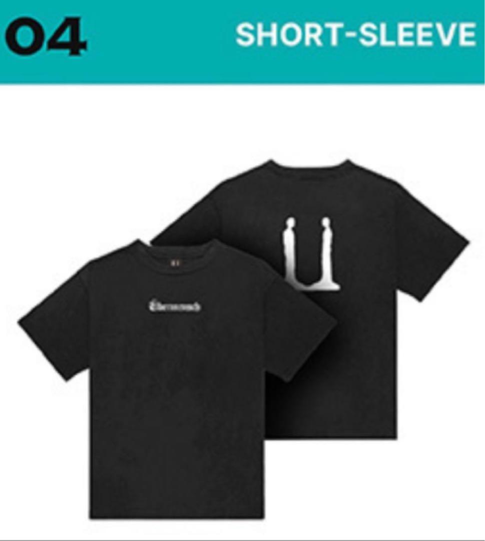 公式G-DRAGON Übermensch半袖Tシャツ黒 Lサイズ　新品