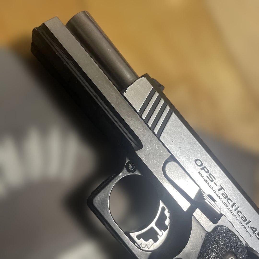 東京マルイ ハイキャパカスタム デュアル ステンレス