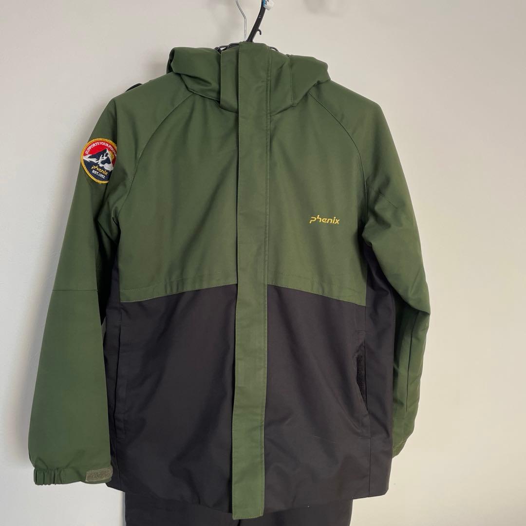 phenix 子ども用スキーウェアセット