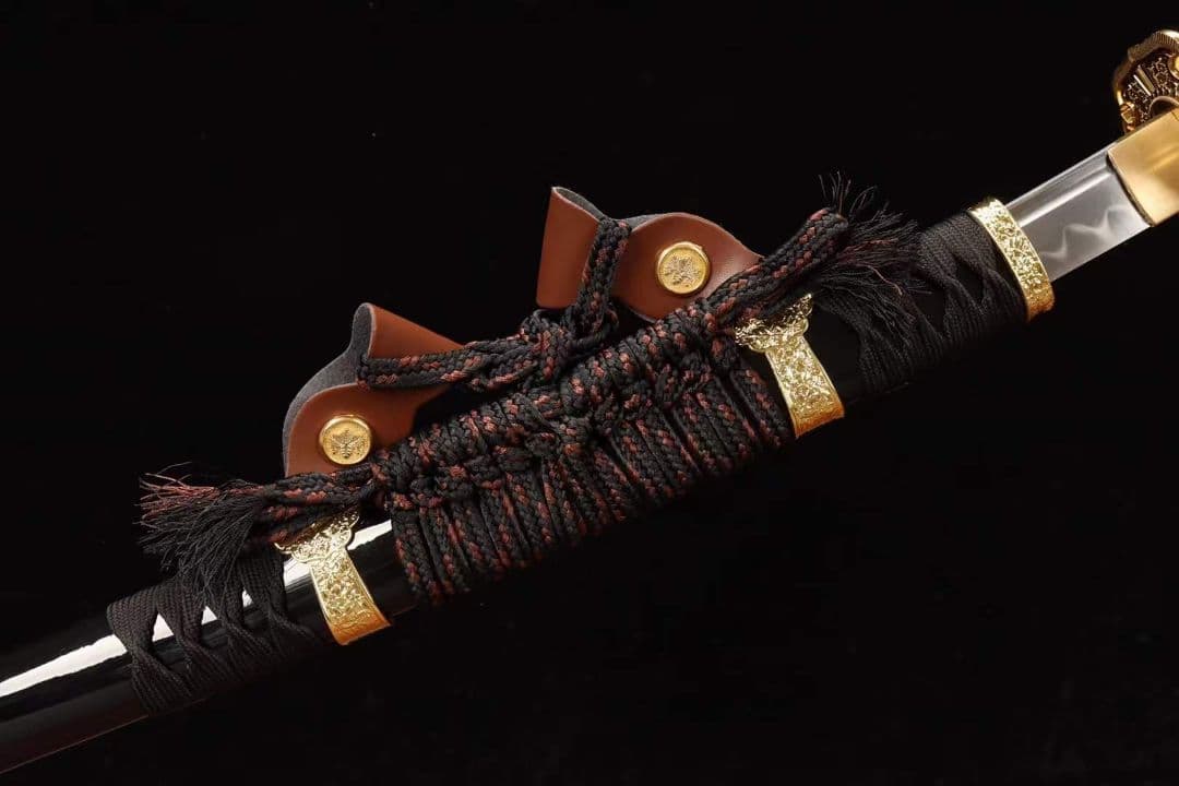 【徳川太刀】武具　刀装具　日本刀　模造刀 居合刀