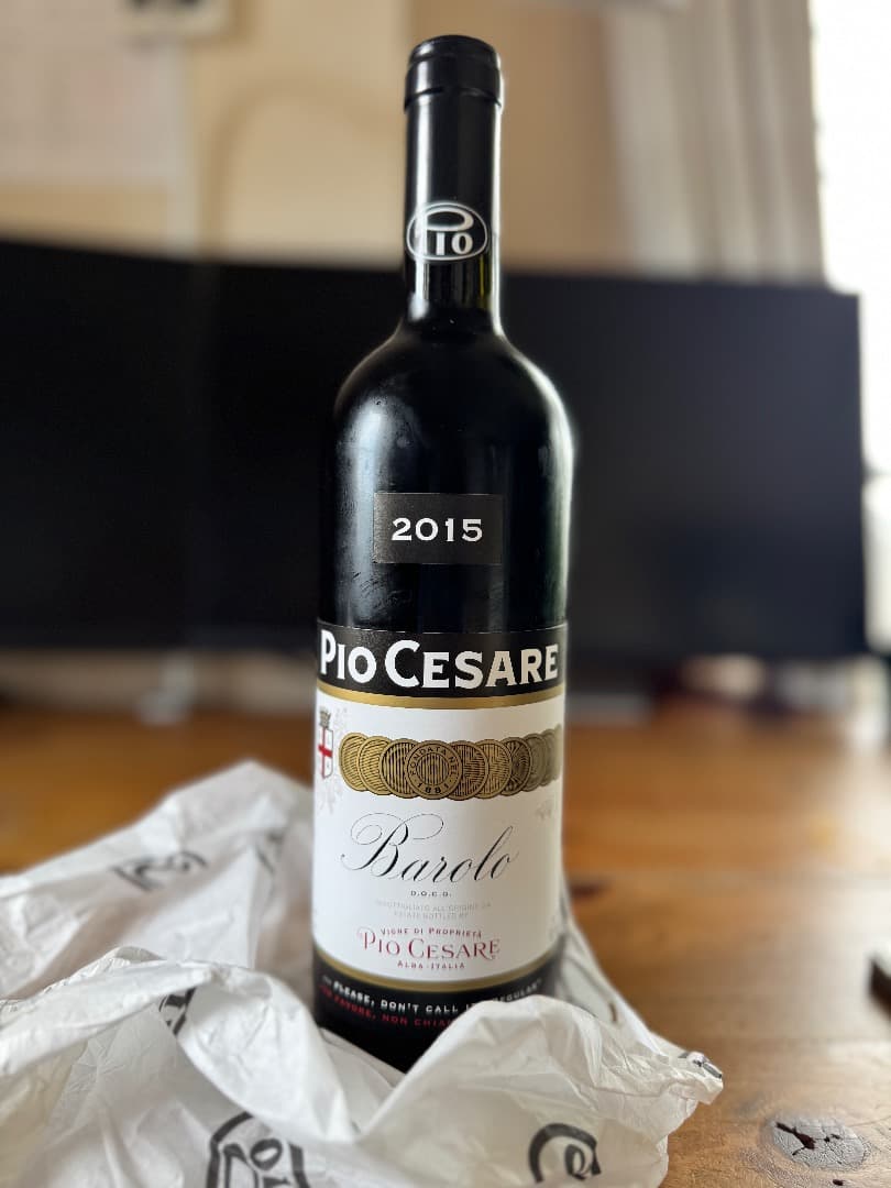 WA94❣️JS96❣️Pio Cesare Barolo 2015