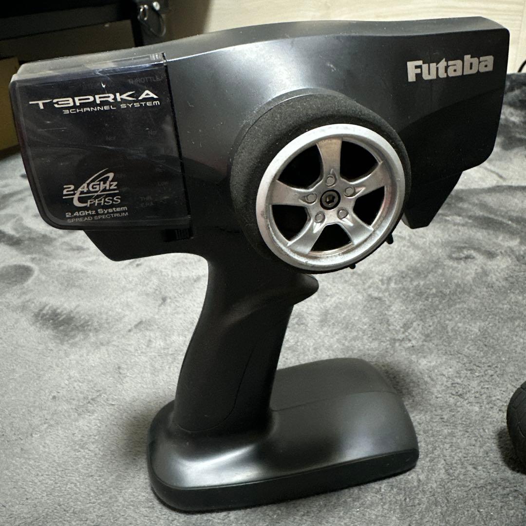 最終値下げ！エンジンラジコンTAMIYA 1/10RCEライキリGT プロポ付き