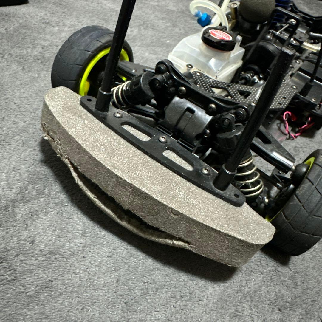 最終値下げ！エンジンラジコンTAMIYA 1/10RCEライキリGT プロポ付き