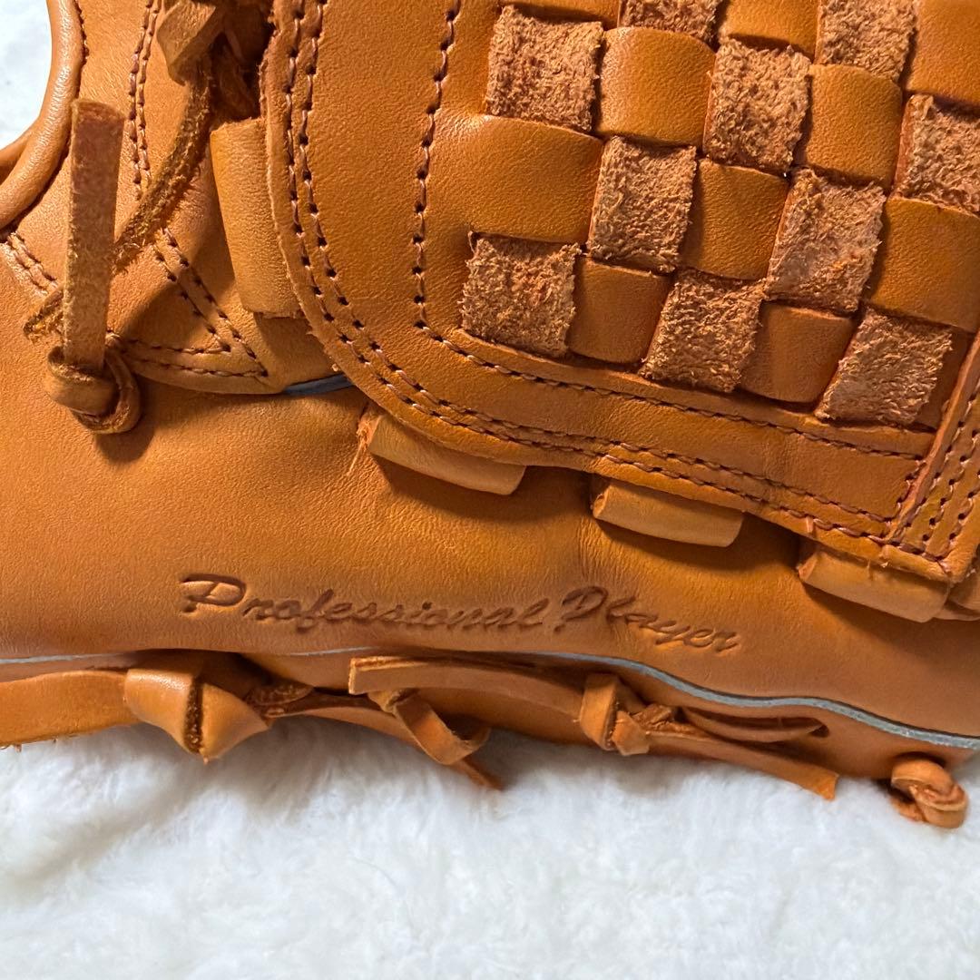 ゼット　硬式内野手用　新品未使用　袋付き　源田型