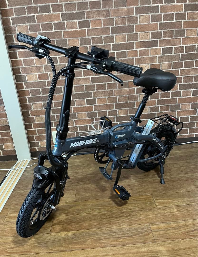 電動自転車 美品 室内保管