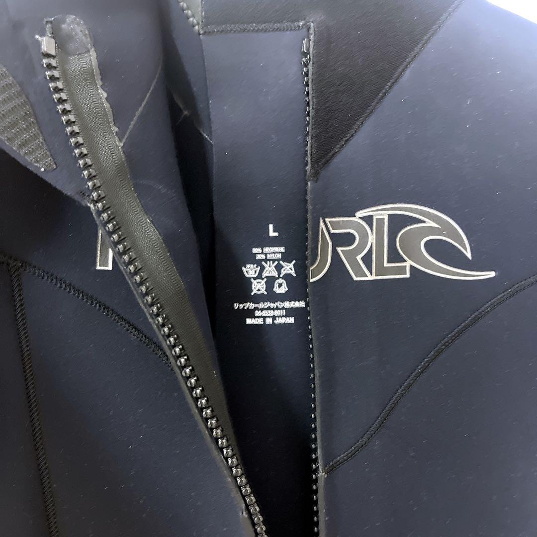 リップカール　ジャージフル　ウェットスーツ　未使用レベル　Lサイズ