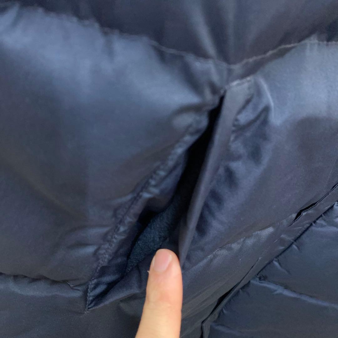 【新品】Lotto ネイビー ベンチコート L