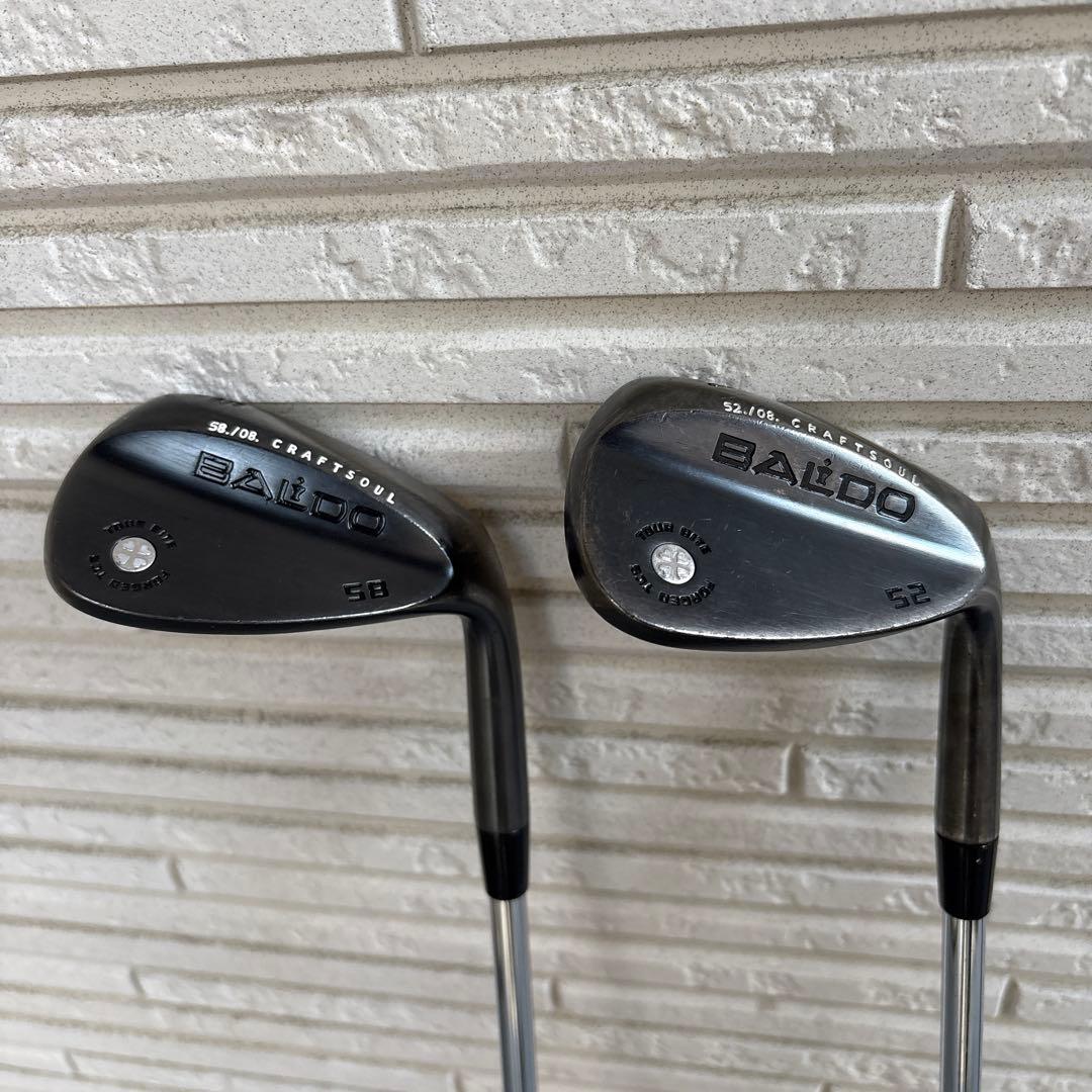BALDO ウェッジセット 52° 58°