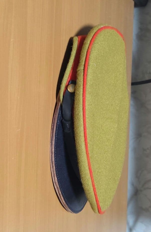 大日本帝国陸軍下士官兵軍帽明治45年制