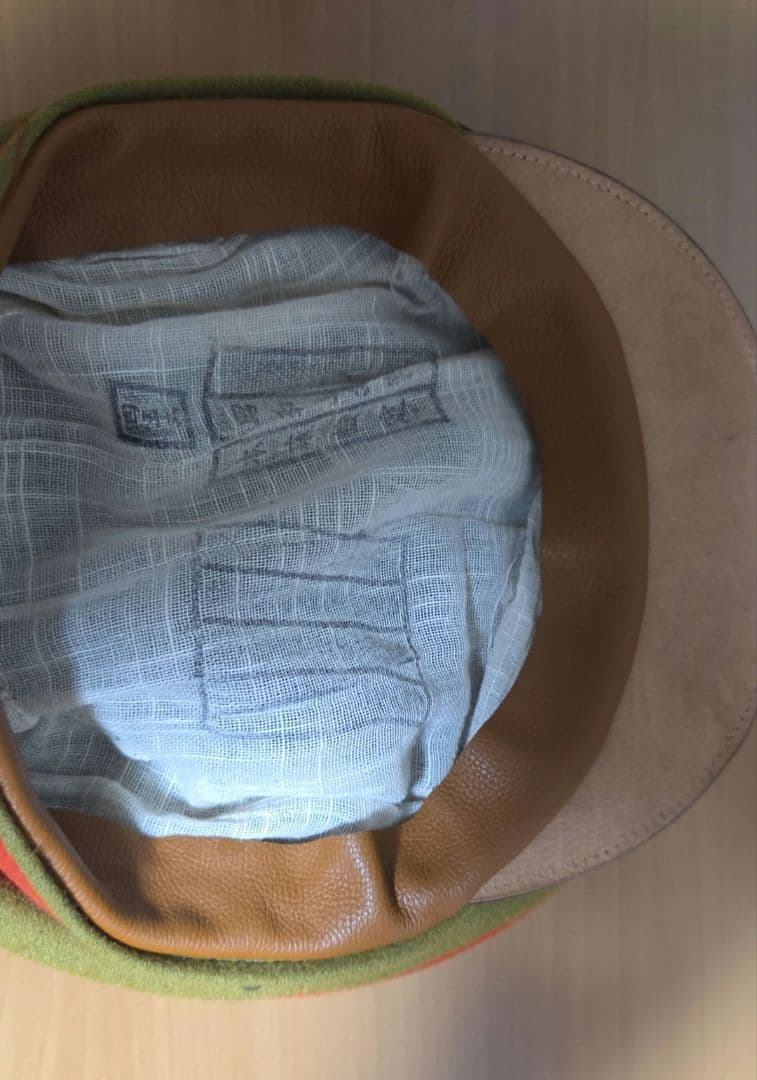 大日本帝国陸軍下士官兵軍帽明治45年制