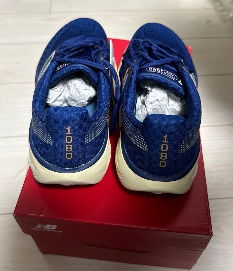 New Balance 1080 ネイビー シューズ