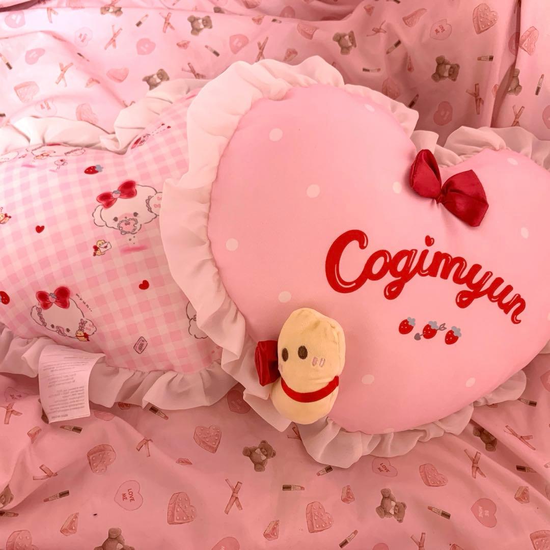 こぎみゅん　クッション　二つ