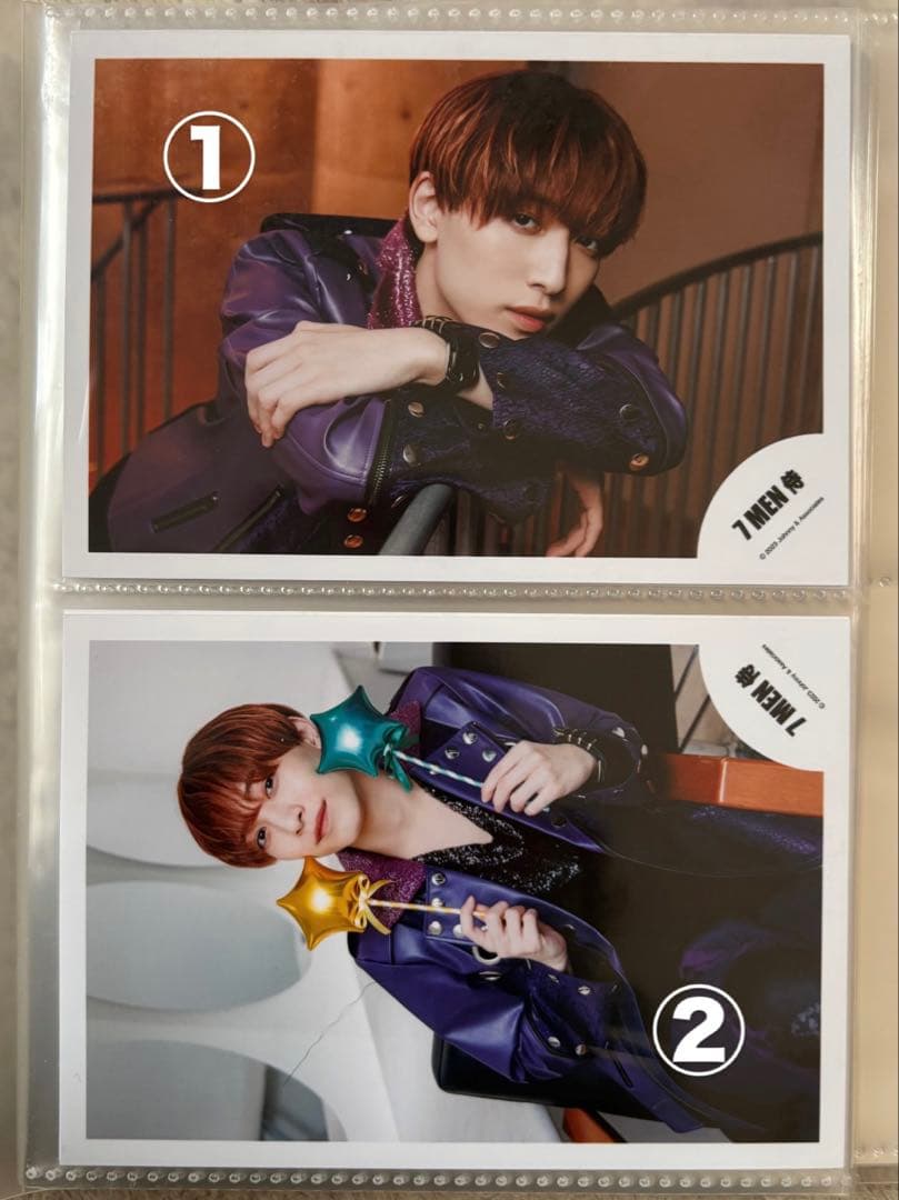 中村嶺亜／7MEN侍 公式写真(バラ売り⭕️)