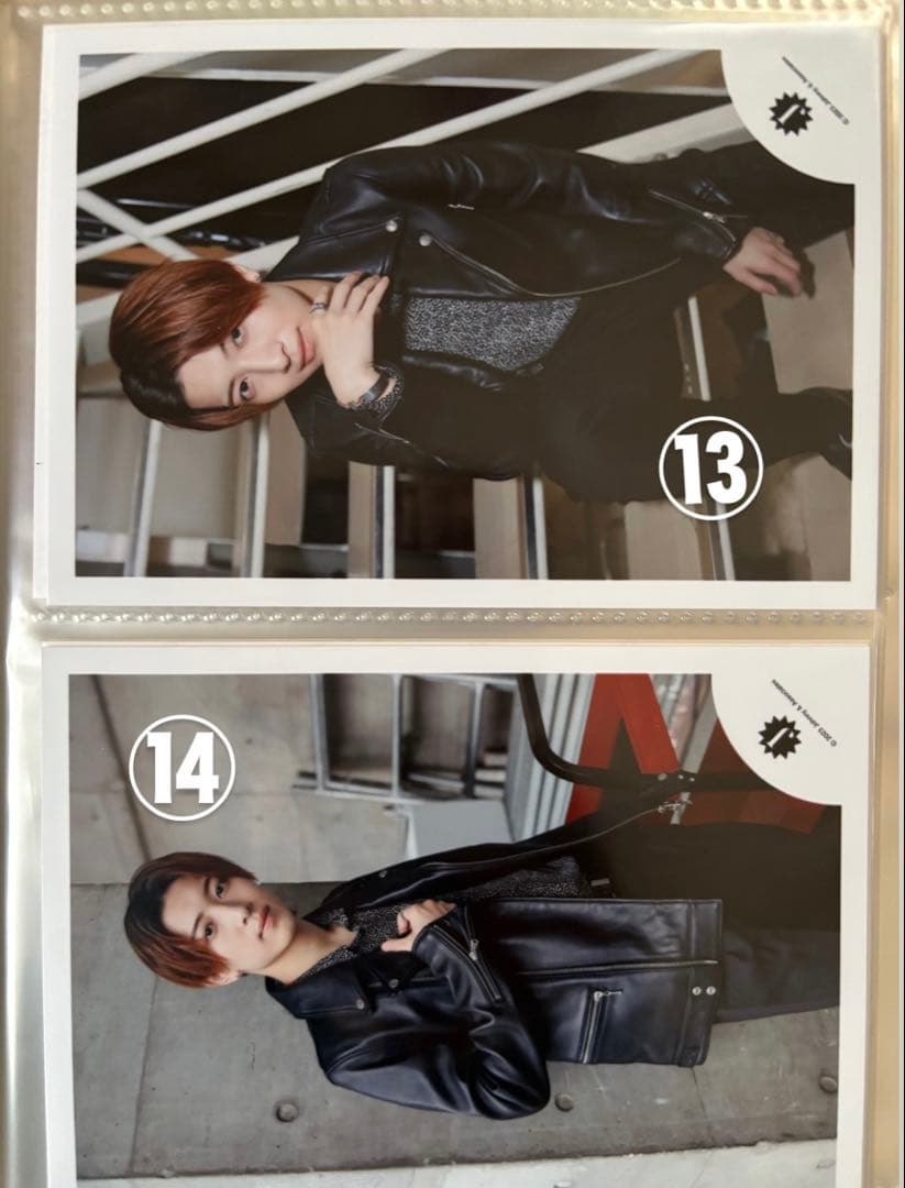 中村嶺亜／7MEN侍 公式写真(バラ売り⭕️)