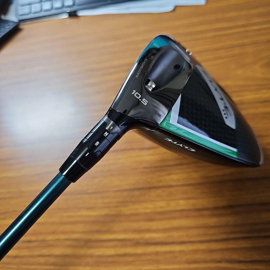 レフティElyteトリプルダイヤ10.5 ドライバー 黒