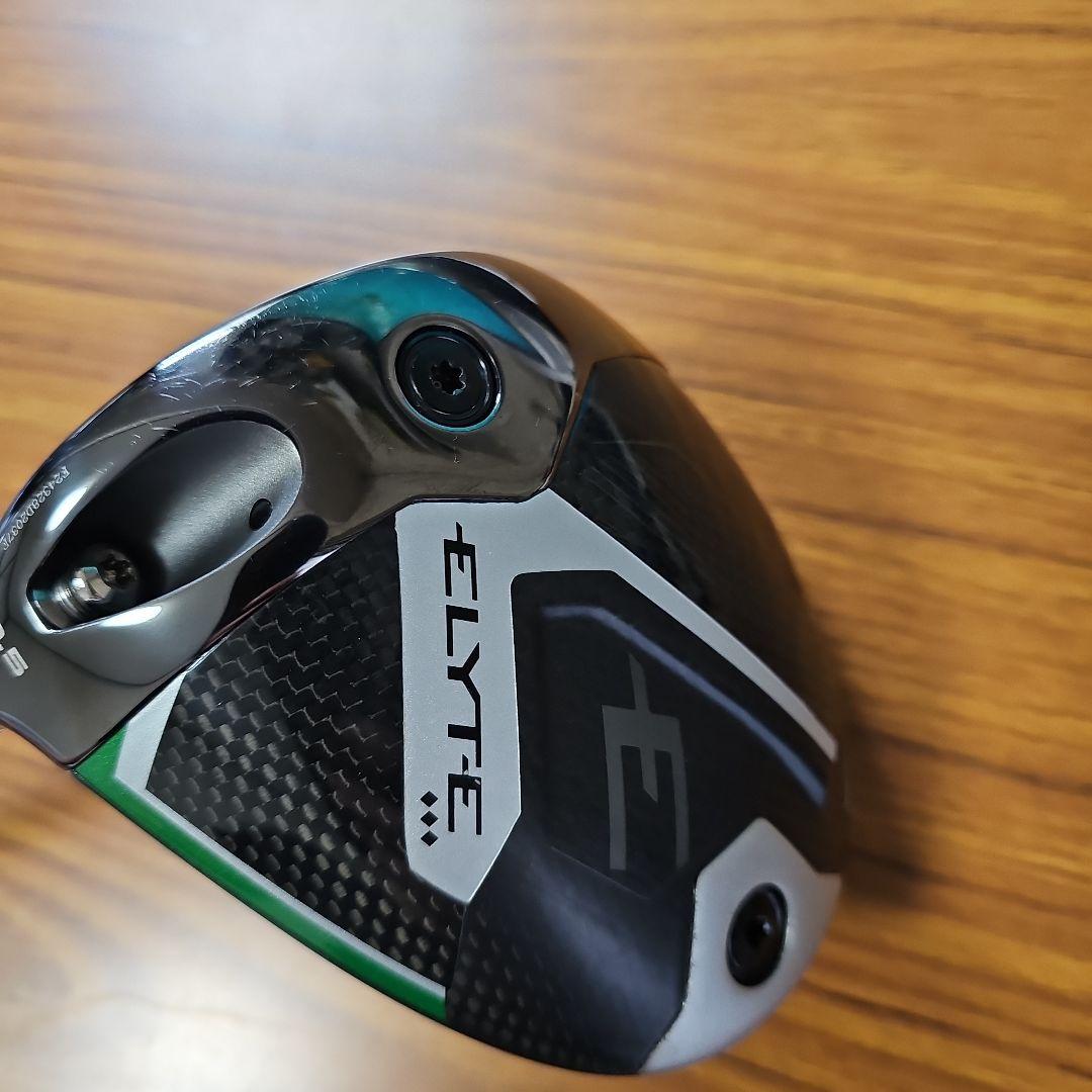 レフティElyteトリプルダイヤ10.5 ドライバー 黒