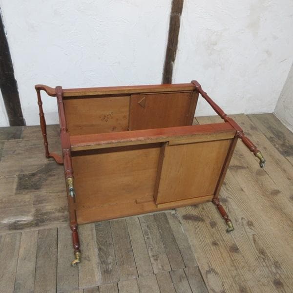 イギリス アンティーク 家具 キッチンワゴン 引き出し・トレー付き 6123e