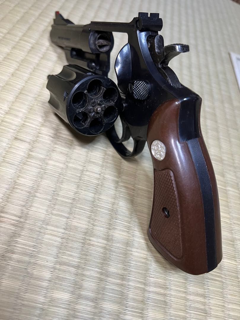 MGC HIGHWAY PATROL MAN リボルバー