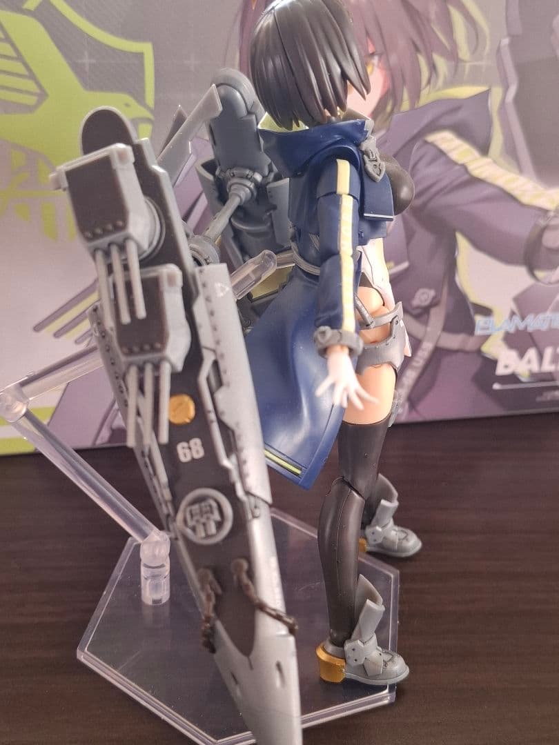 プラマテア　ボルチモア　組み立て完成品