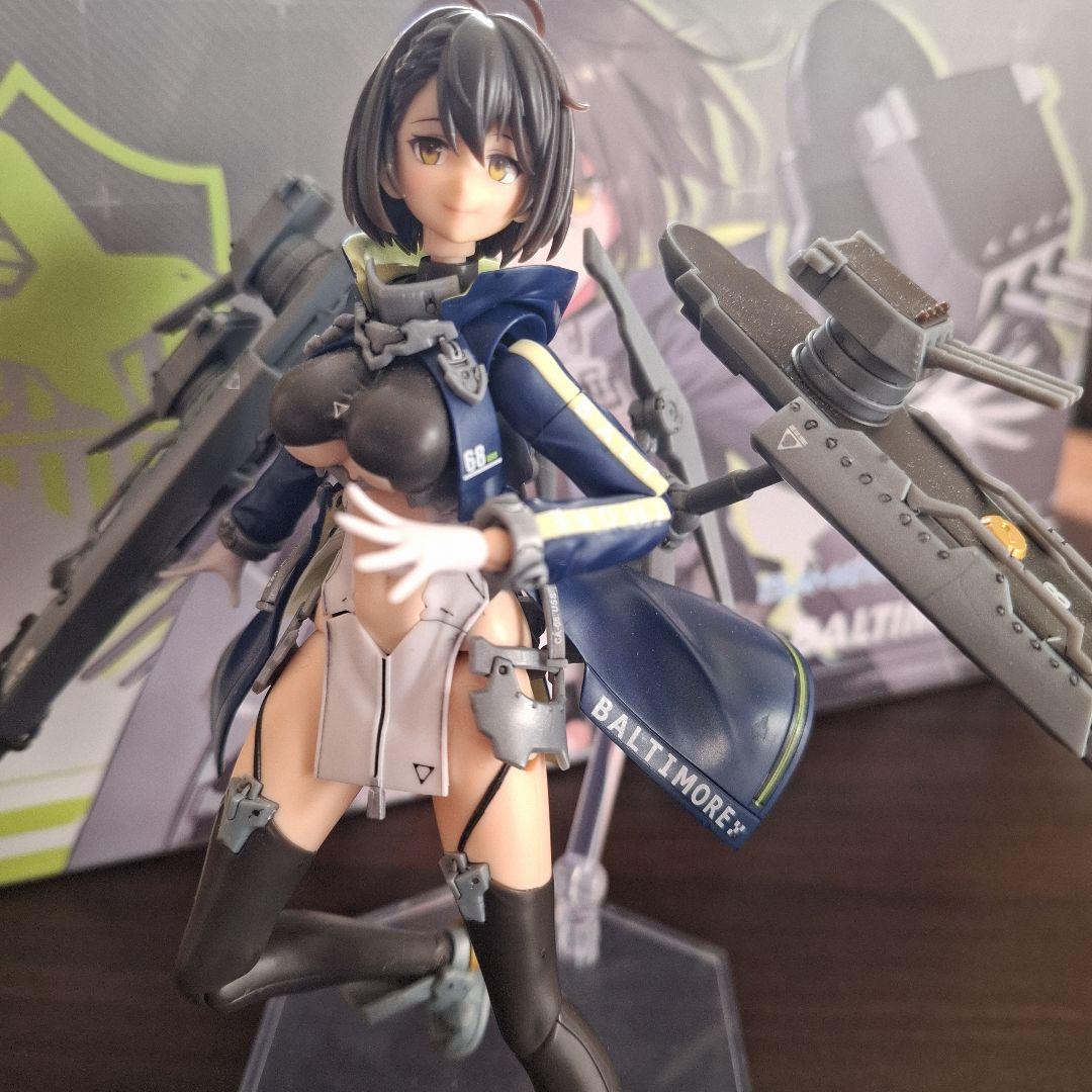 プラマテア　ボルチモア　組み立て完成品