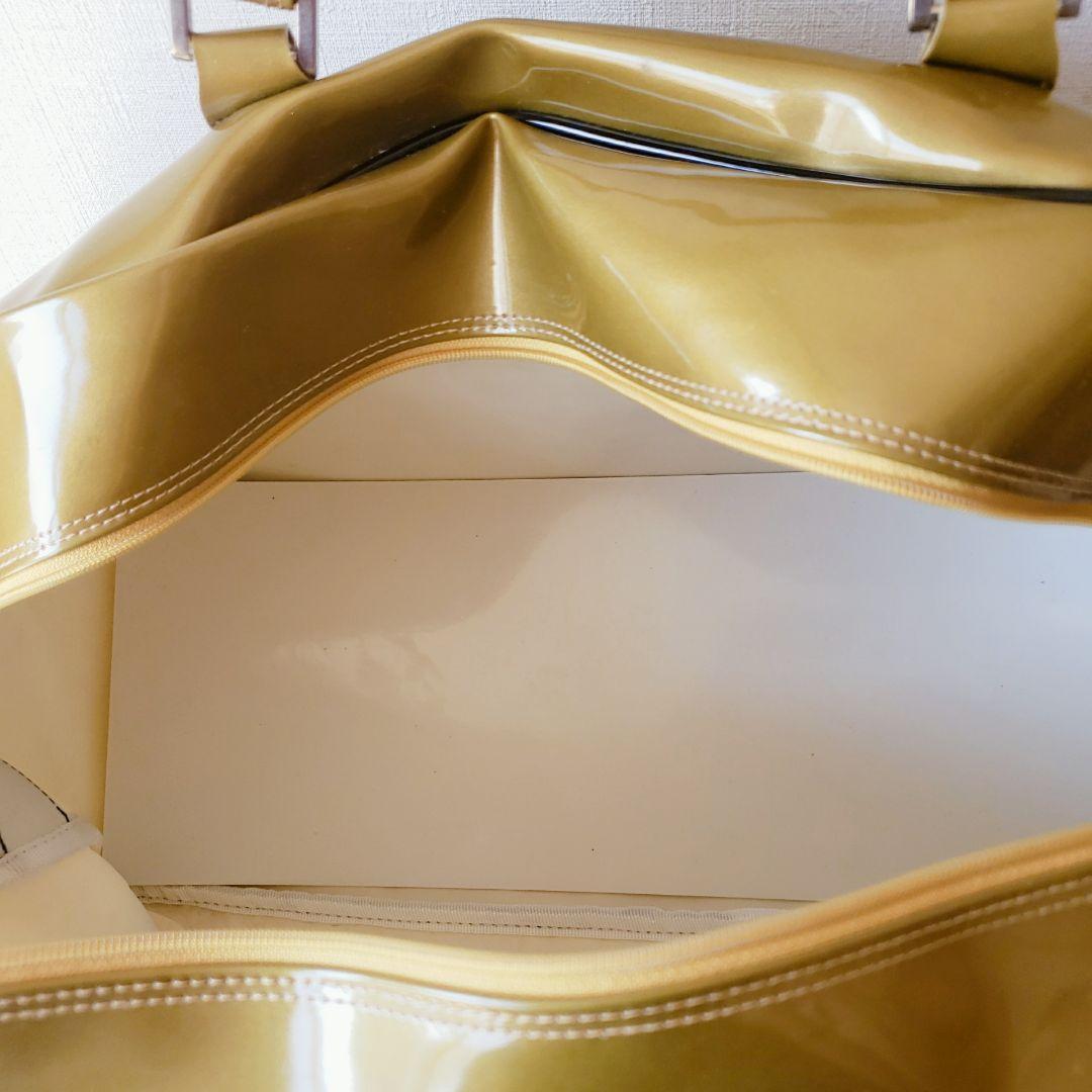 ★稀少★　浅井健一　家出バッグ　シャーベッツ　ゴールド　初代