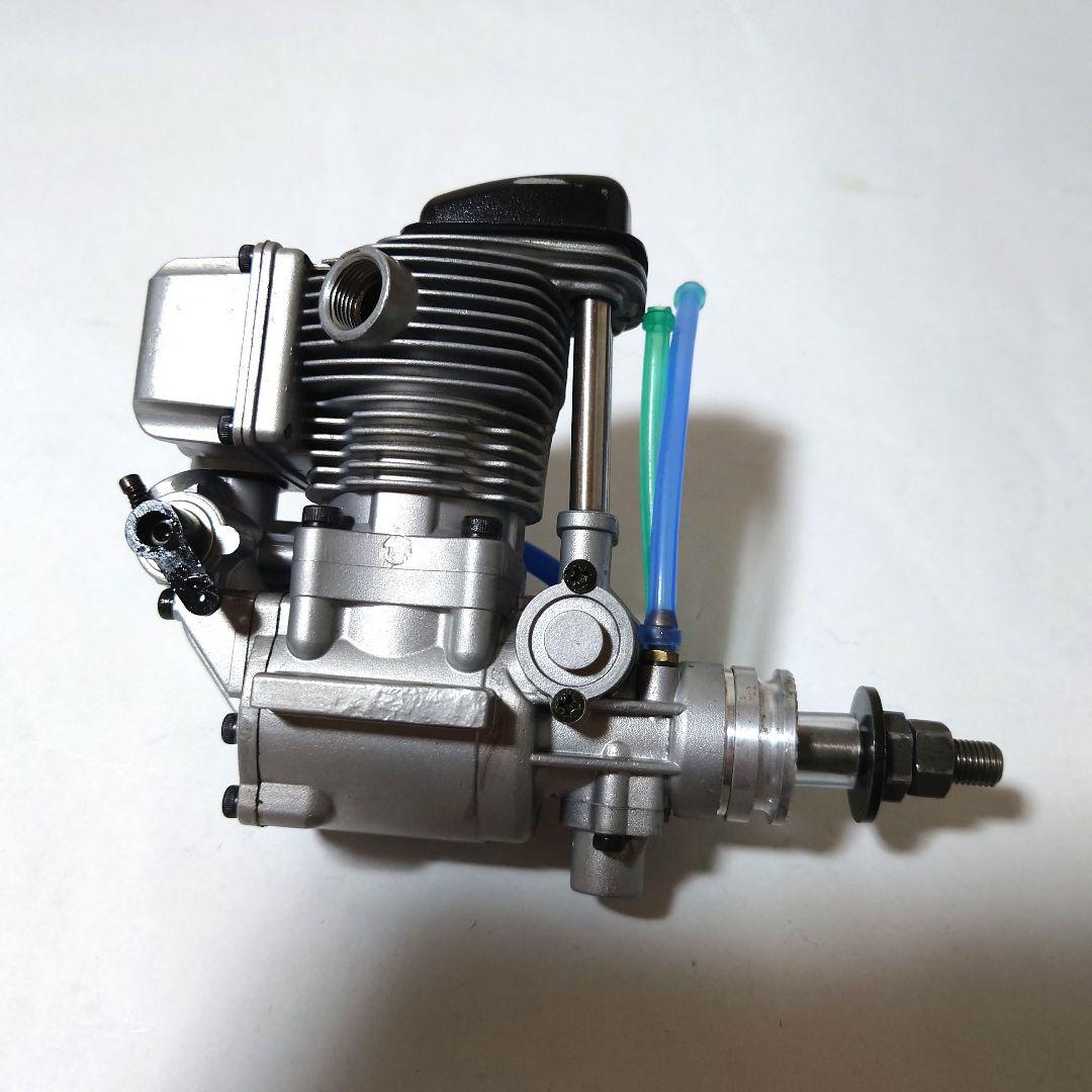 YSエンジン F−91AC マフラー 逆止弁付 美品 山田産業 ラジコン飛行機