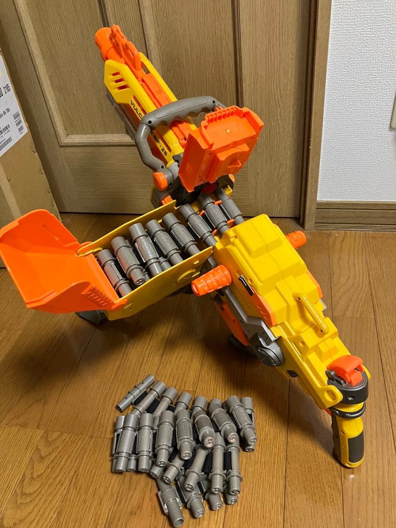 nerf N-STRIKE EBF-25 バルカン　箱以外完品　動作確認済み
