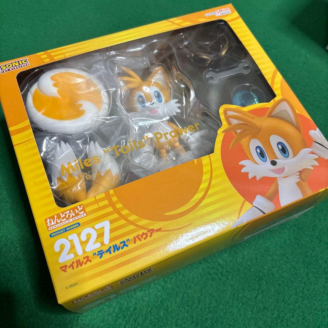 ねんどろいど　ソニック　テイルズ