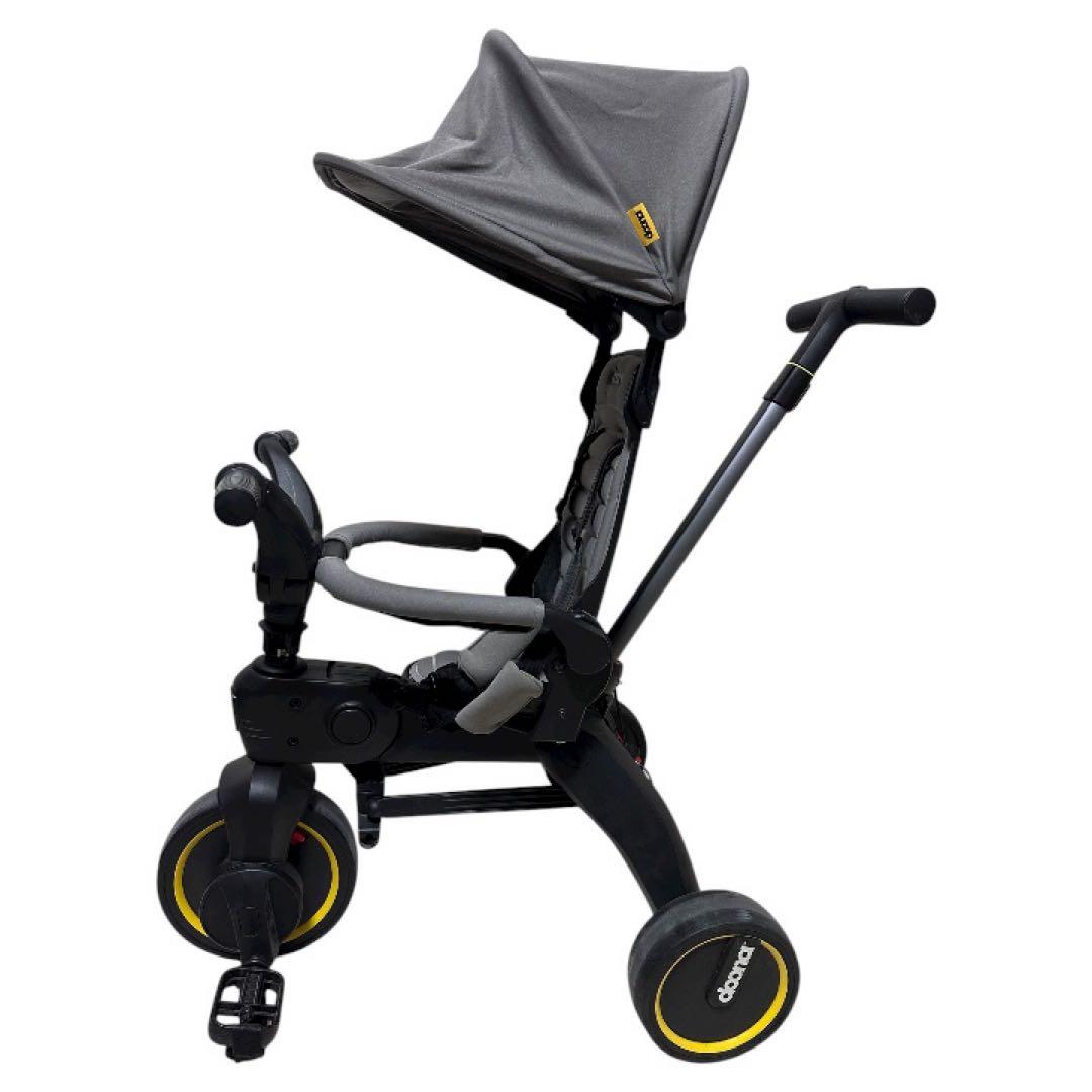 【美品】doona 折り畳み三輪車 LIKI trikeリキトライク