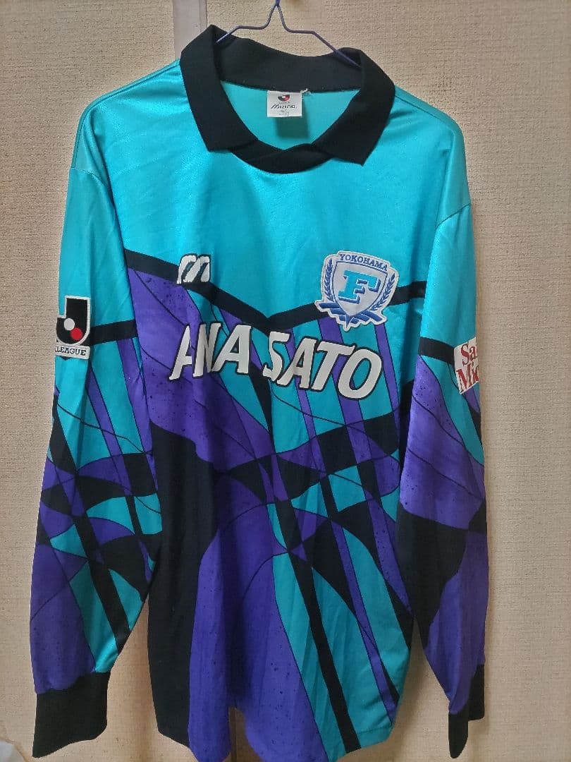 横浜フリューゲルス　GKユニフォーム