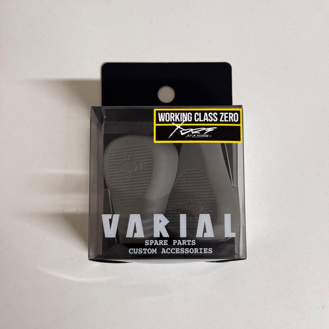 DRT バリアル ノブ フラット GRAY